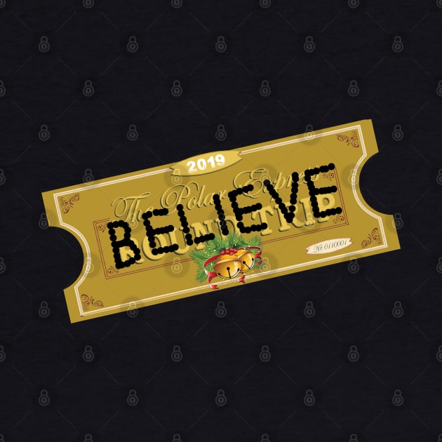 BELIEVE 2019 Polar Express by Bingeprints